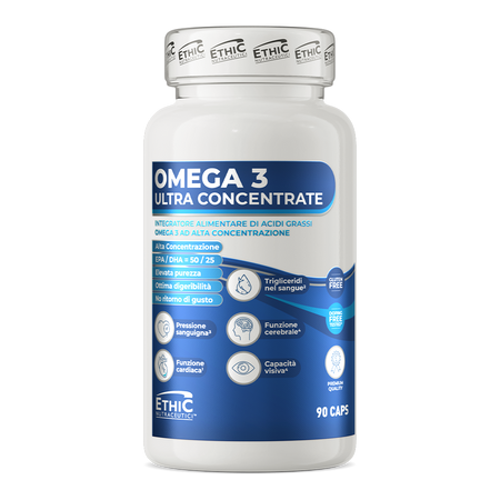 Ethic Nutraceutici™ Omega 3 Ultra Concentrate 90 kapsułek