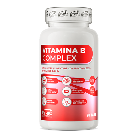 Ethic Nutraceutici Vitamina B Complex 90 tabletek