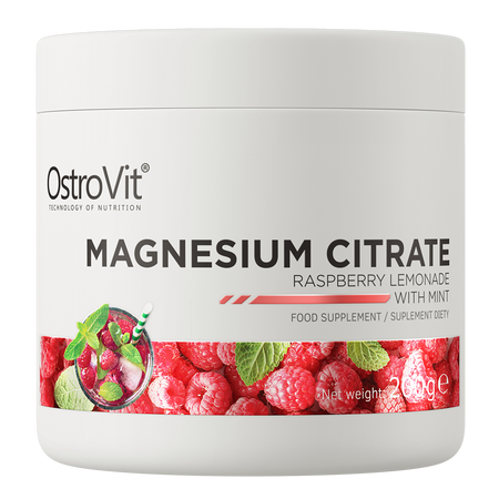 OstroVit Cytrynian Magnezu 200 g