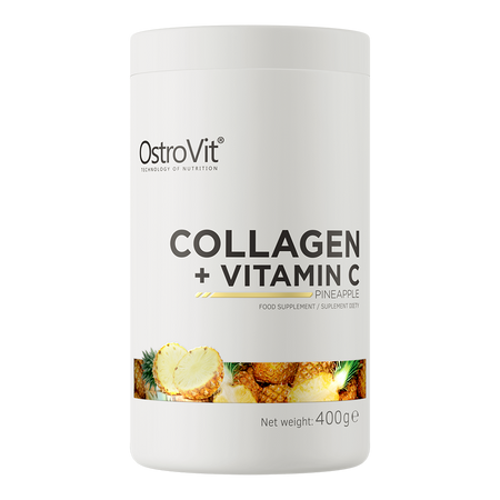 OstroVit Kolagen + Witamina C 400 g