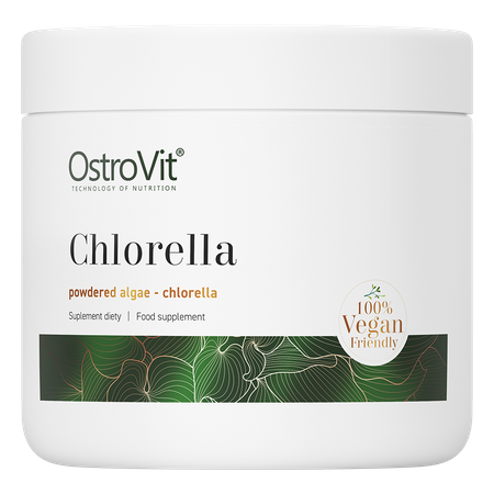 OstroVit Chlorella 1000 tabletek