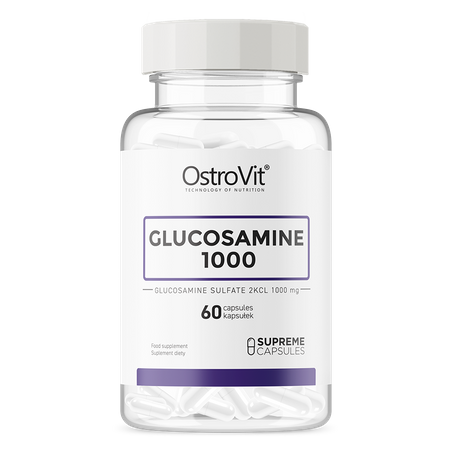 OstroVit Glukozamina 1000 mg 60 kapsułek