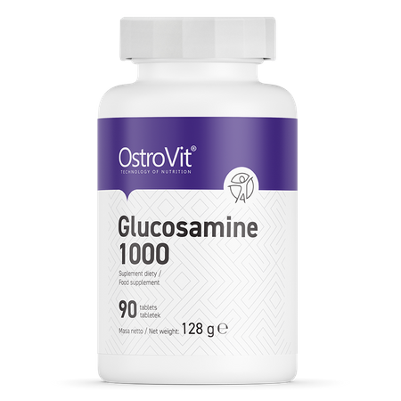 OstroVit Glukozamina 1000 mg 90 tabletek