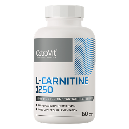 OstroVit L-Karnityna 1250 mg 60 kapsułek