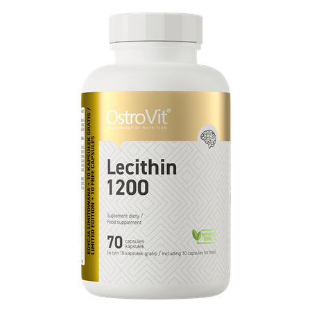 OstroVit Lecytyna 1200 mg 70 kapsułek