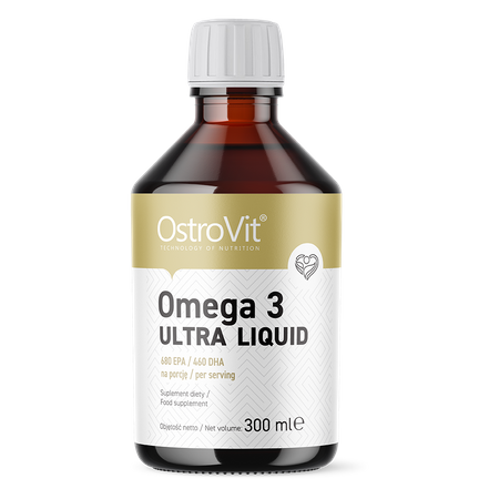 OstroVit Omega 3 Ultra Liquid 300 ml