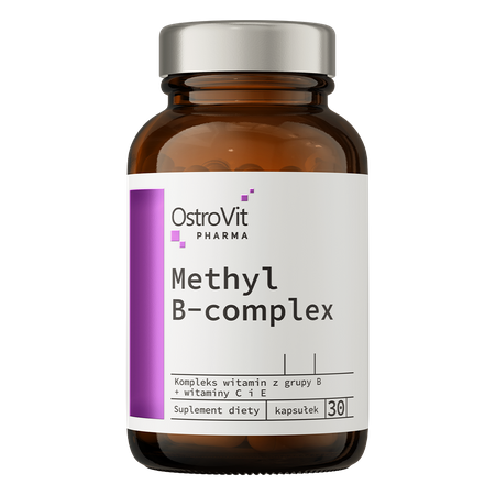 OstroVit Pharma Methyl B-Complex 30 kapsułek