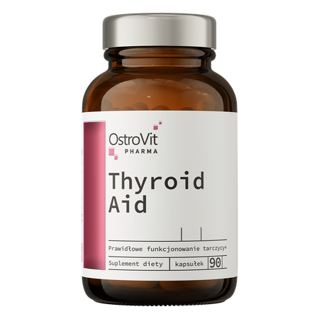OstroVit Pharma Thyroid Aid 90 kapsułek