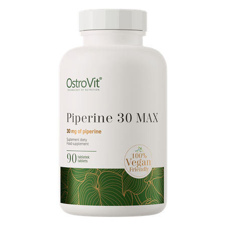 OstroVit Piperyna 30 mg MAX 90 tabletek