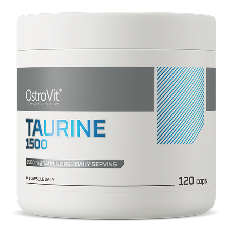 OstroVit Tauryna 1500 mg 120 kapsułek