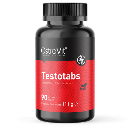 OstroVit Testotabs 90 tabletek