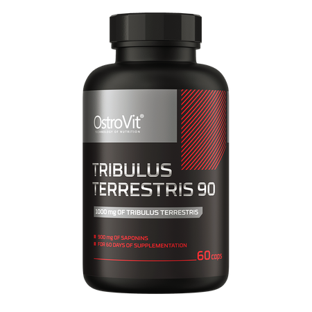 OstroVit Tribulus Terrestris 900 mg 60 kapsułek