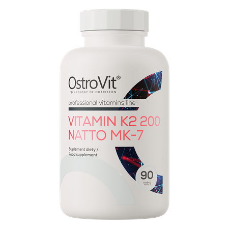 OstroVit Witamina K2 200 Natto MK-7 90 tabletek