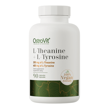 OstroVit L-Теанин + L-Тирозин VEGE 90 капсул