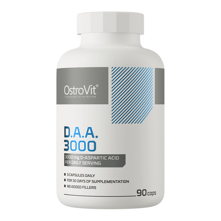 OstroVit D.A.A 3000 мг 90 капсул