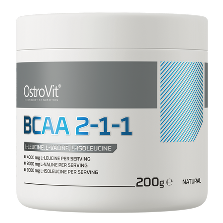 OstroVit BCAA 2-1-1 200 г