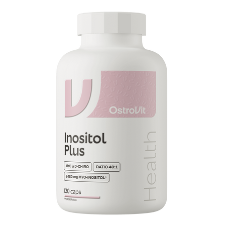 OstroVit Инозитол Плюс 120 капсул