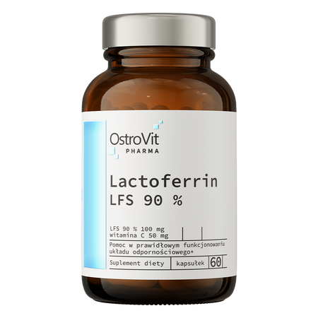 OstroVit Pharma Лактоферрин LFS 90% 60 капсул