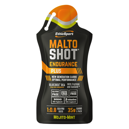 EthicSport Malto Shot Endurance Plus 50 мл