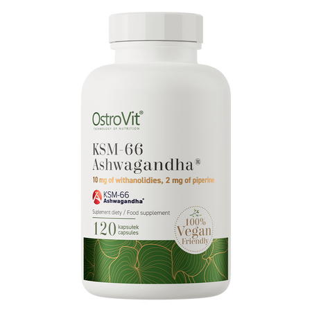 OstroVit KSM-66 Ашвагандха VEGE 120 капсул