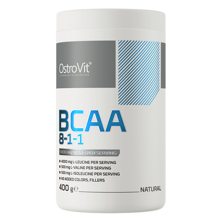 OstroVit BCAA 8-1-1 400 г