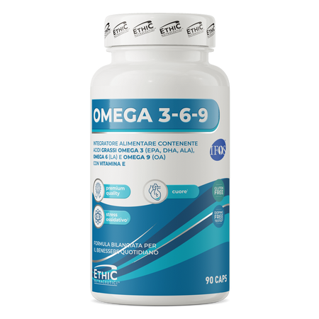 Ethic Nutraceutici™ Омега 3-6-9 90 капсул