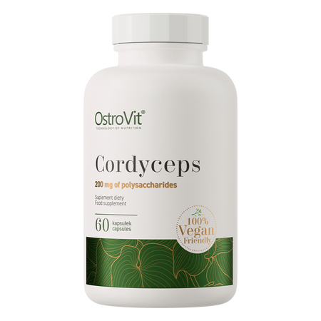OstroVit Кордицепс VEGE 60 капсул