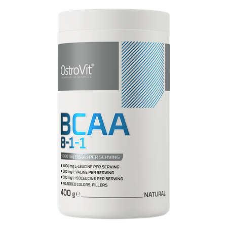 OstroVit BCAA 8-1-1 400 г