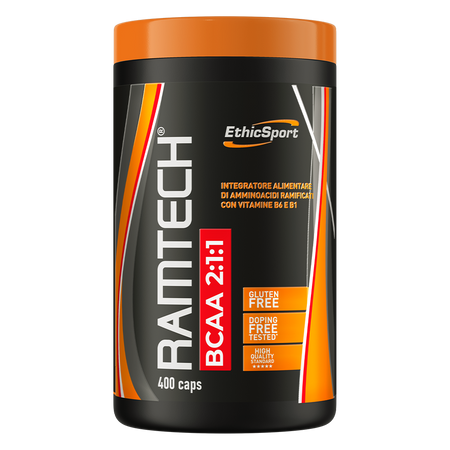 EthicSport Ramtech BCAA 2:1:1 400 капсул