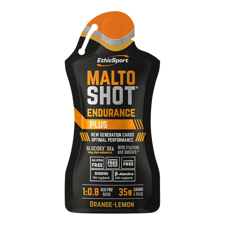 EthicSport Malto Shot Endurance Plus 50 мл