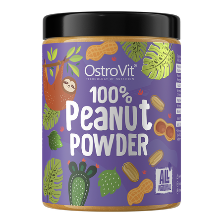 OstroVit 100% Peanut Powder 500 г