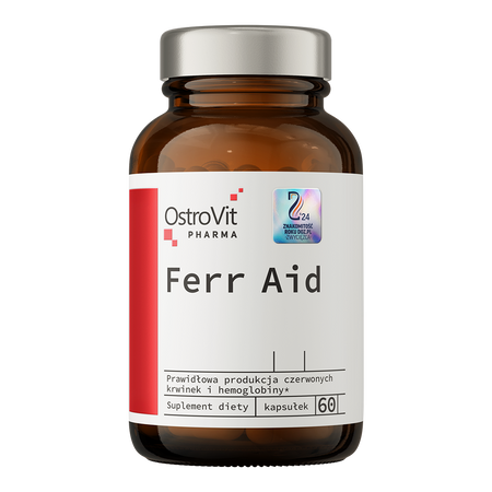 OstroVit Pharma Ferr Aid 60 капсул
