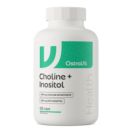 OstroVit Холин + Инозитол 120 капсул